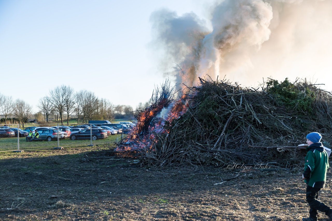 Bild 10 - Osterfeuer